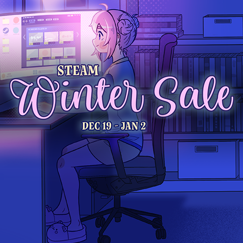 Steam Winter Sale 2024 is now live!
Enjoy 25% off Revhead & all three DLCs, from 19 December 2024 - January 02 2025!!